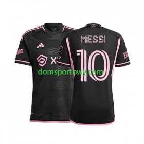 Koszulka Inter Miami Lionel Messi 10 Wyjazdowe Koszulki Piłkarskie 2023 Krótki Rękaw